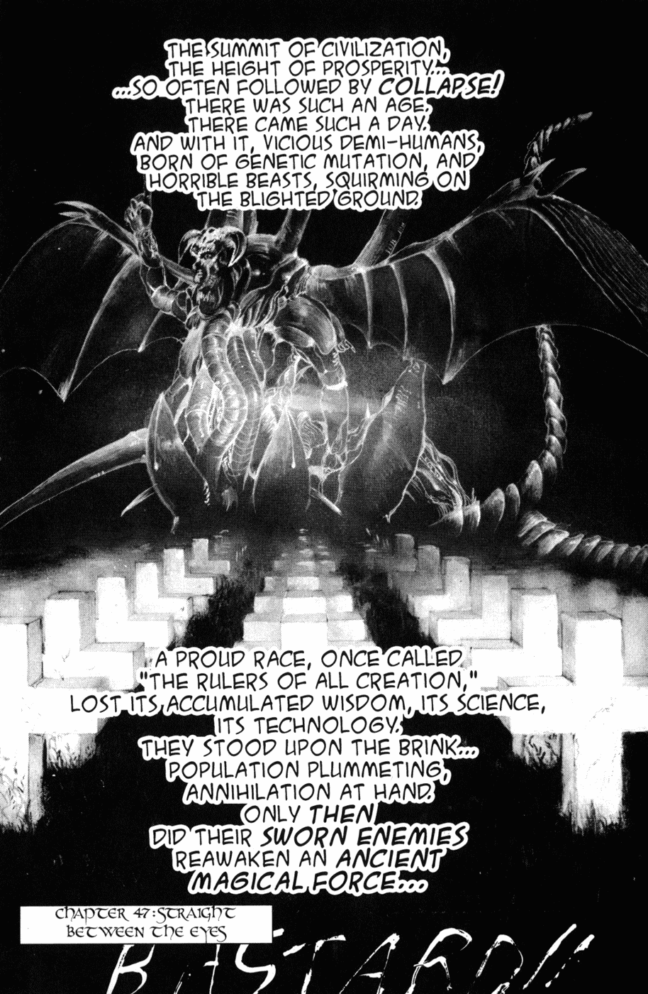 Bastard!! Chapter 47 page 1 - Chapter 47: The Host of Shadows 47 - Cooperation