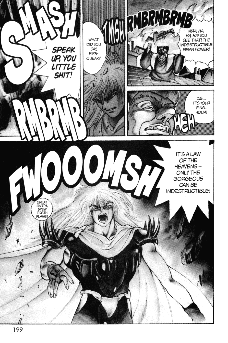 Bastard!! Chapter 47 page 12 - Chapter 47: The Host of Shadows 47 - Cooperation