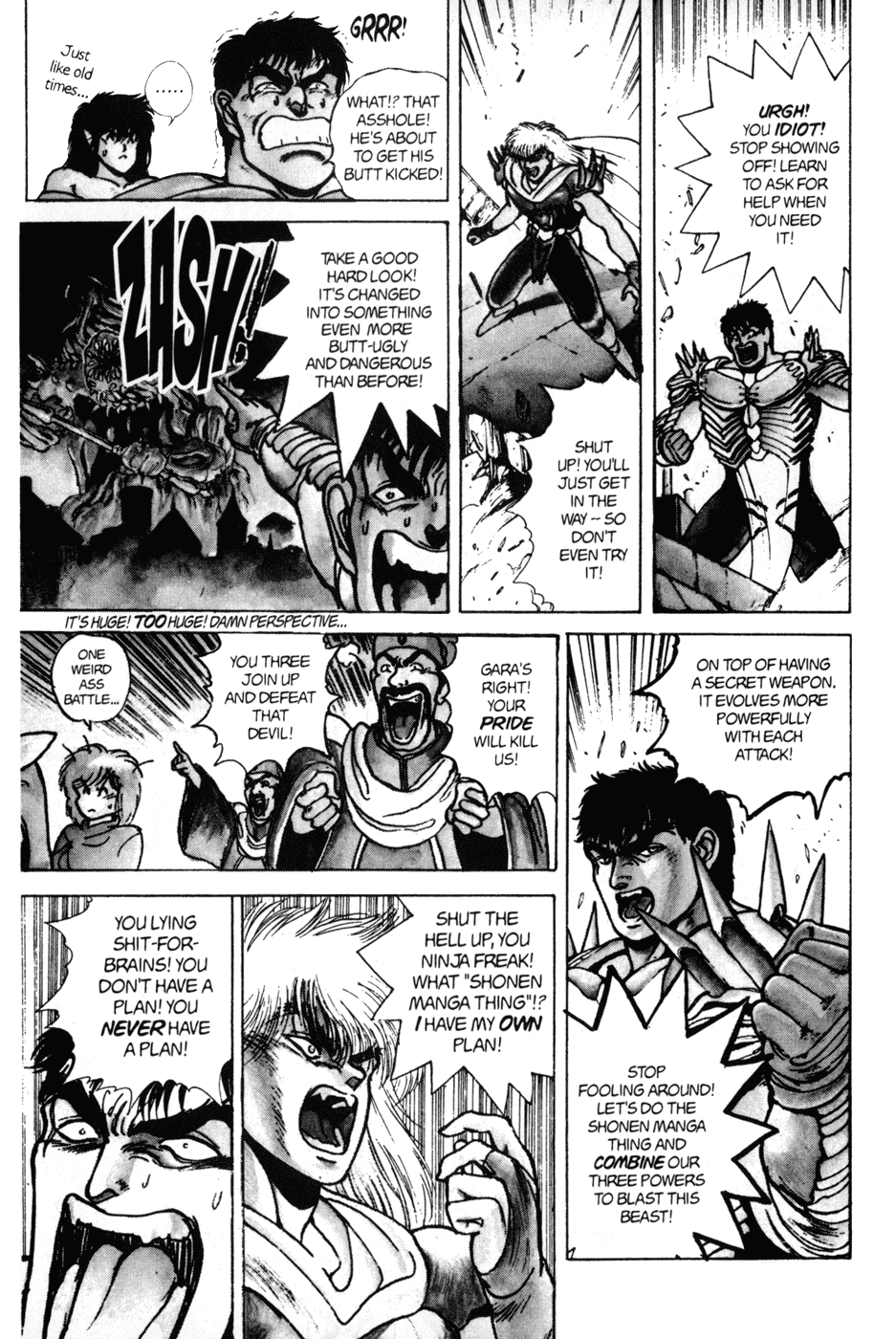 Bastard!! Chapter 47 page 16 - Chapter 47: The Host of Shadows 47 - Cooperation