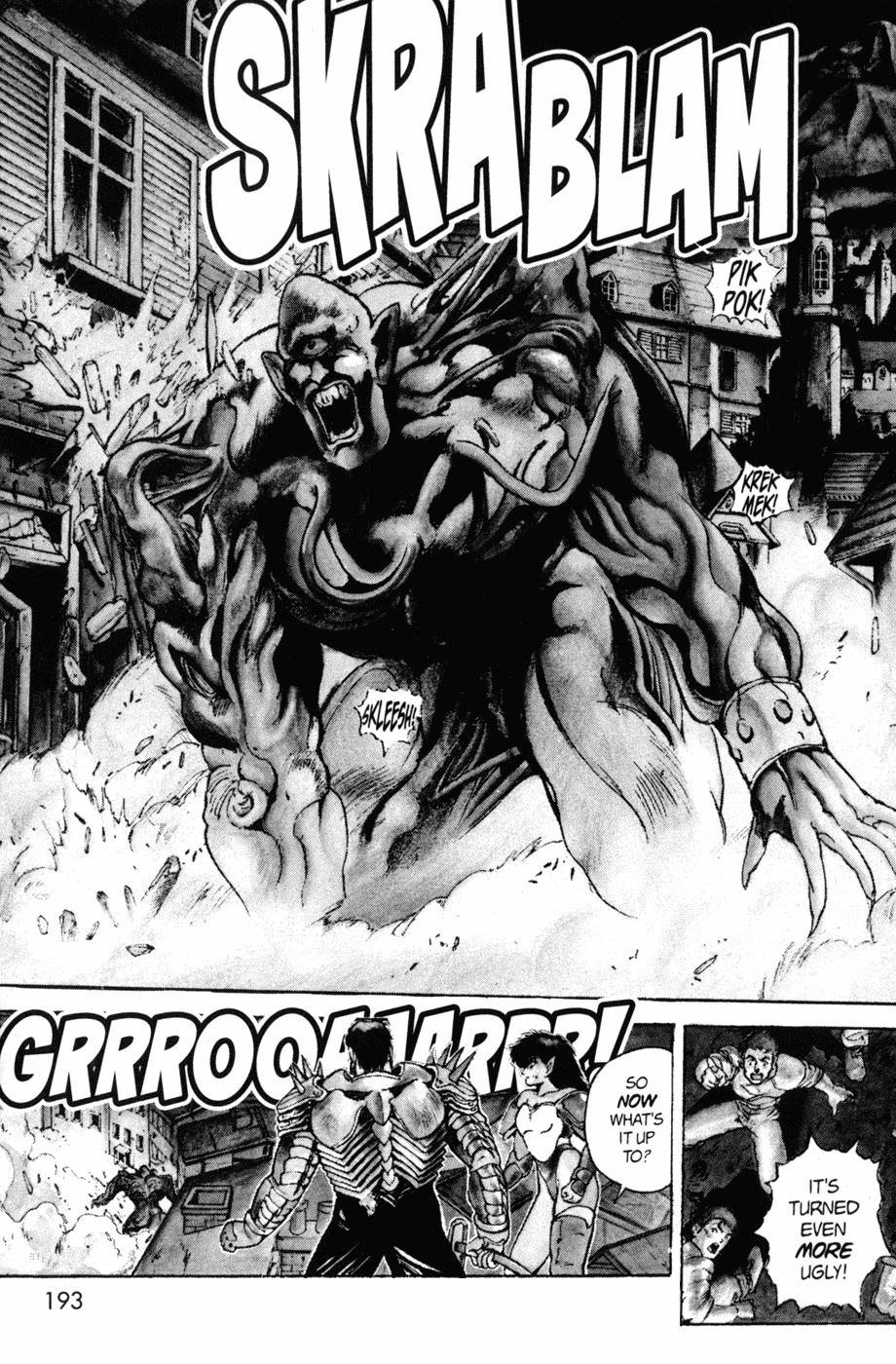 Bastard!! Chapter 47 page 6 - Chapter 47: The Host of Shadows 47 - Cooperation
