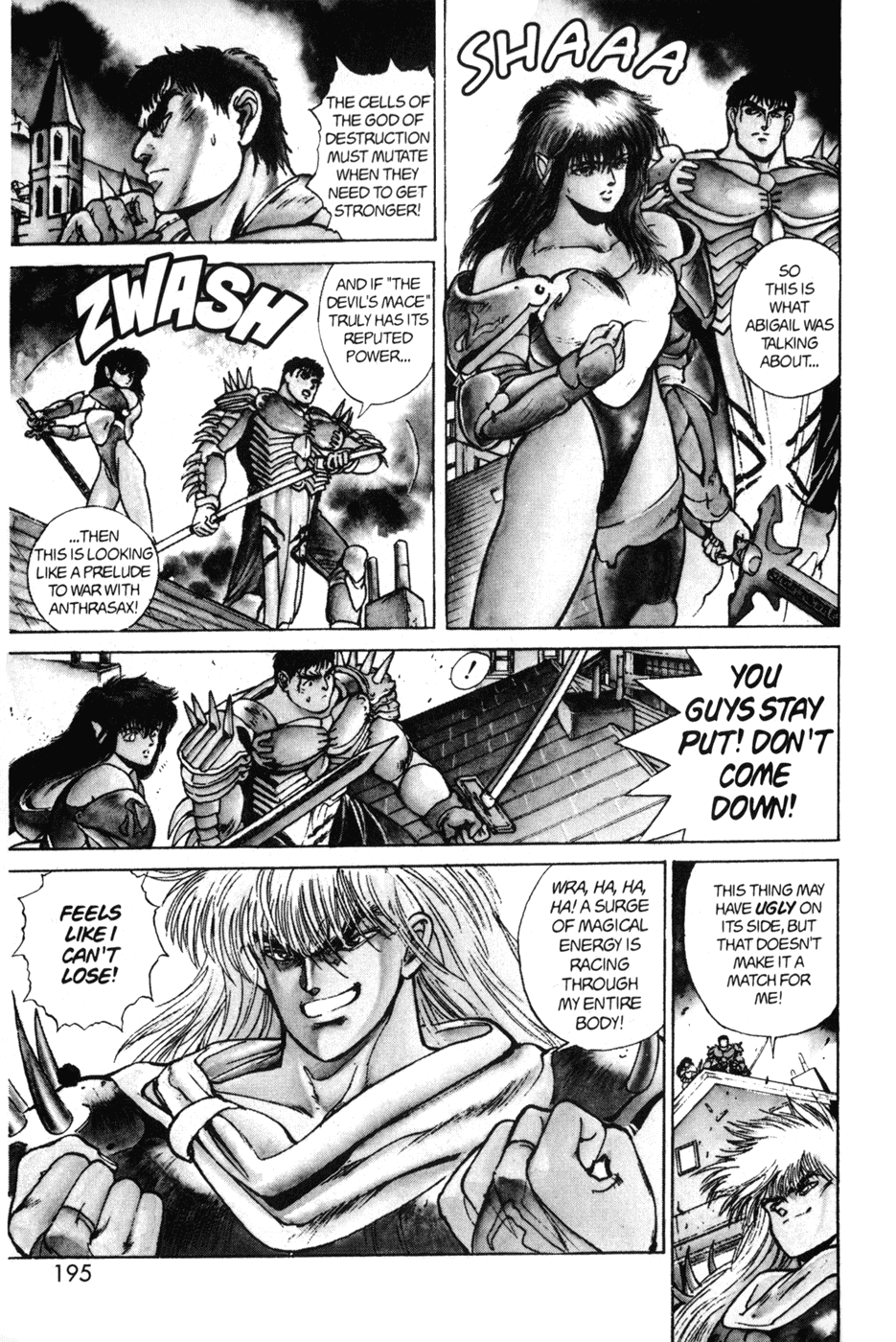 Bastard!! Chapter 47 page 8 - Chapter 47: The Host of Shadows 47 - Cooperation