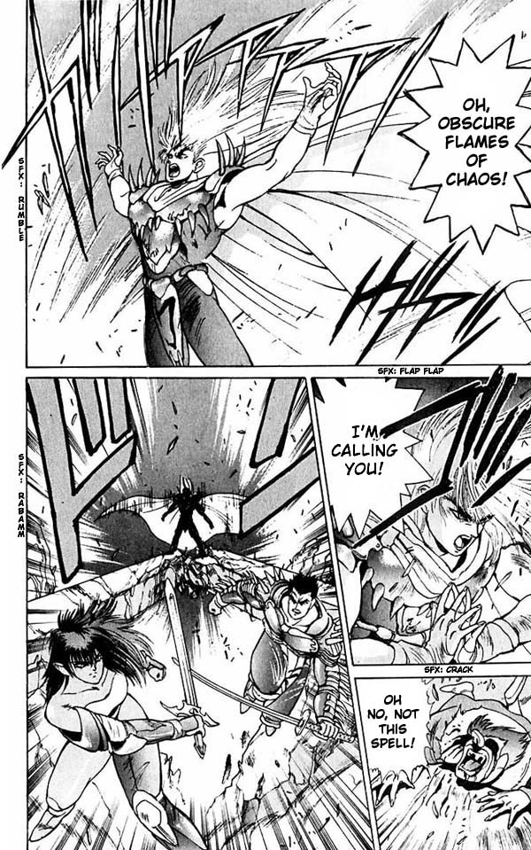 Bastard!! Chapter 48 page 12 - Chapter 48: The Host of Shadows 48 - Forbidden Magic