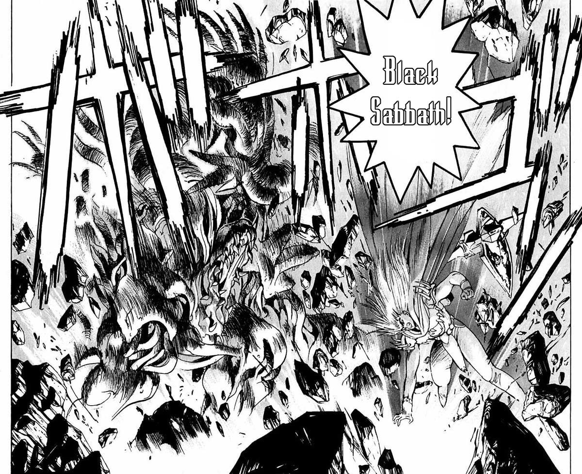 Bastard!! Chapter 48 page 17 - Chapter 48: The Host of Shadows 48 - Forbidden Magic