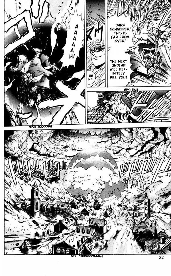 Bastard!! Chapter 48 page 19 - Chapter 48: The Host of Shadows 48 - Forbidden Magic