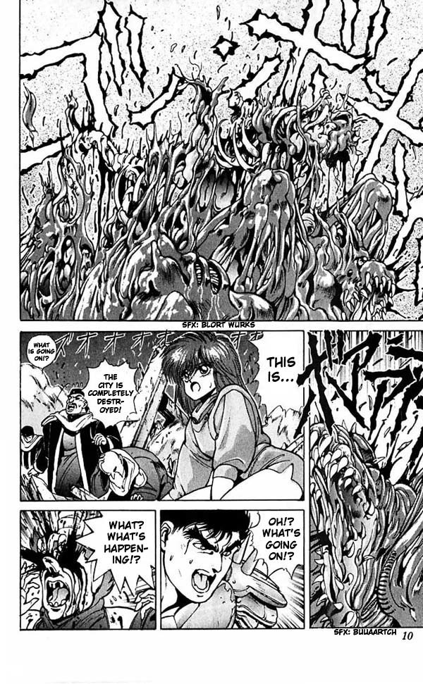 Bastard!! Chapter 48 page 8 - Chapter 48: The Host of Shadows 48 - Forbidden Magic