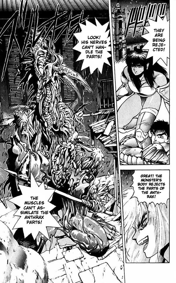Bastard!! Chapter 48 page 9 - Chapter 48: The Host of Shadows 48 - Forbidden Magic