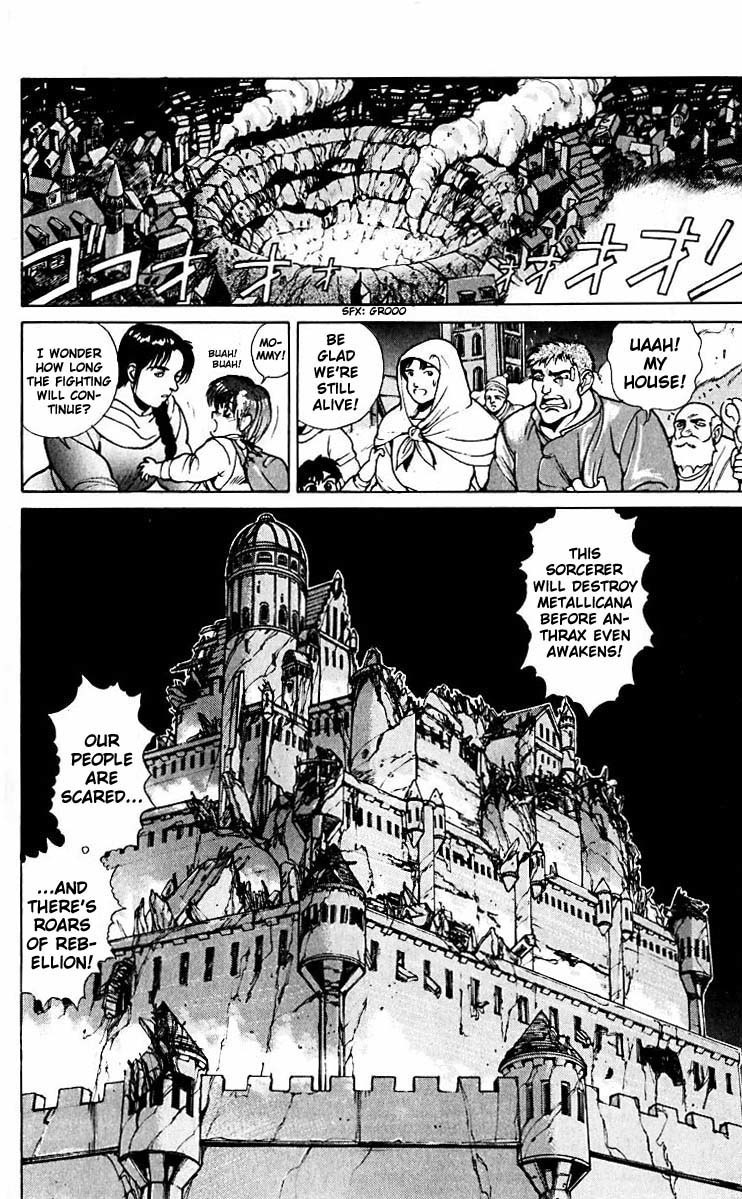 Bastard!! Chapter 49 page 4 - Chapter 49: The Host of Shadows 49 - The Darkness