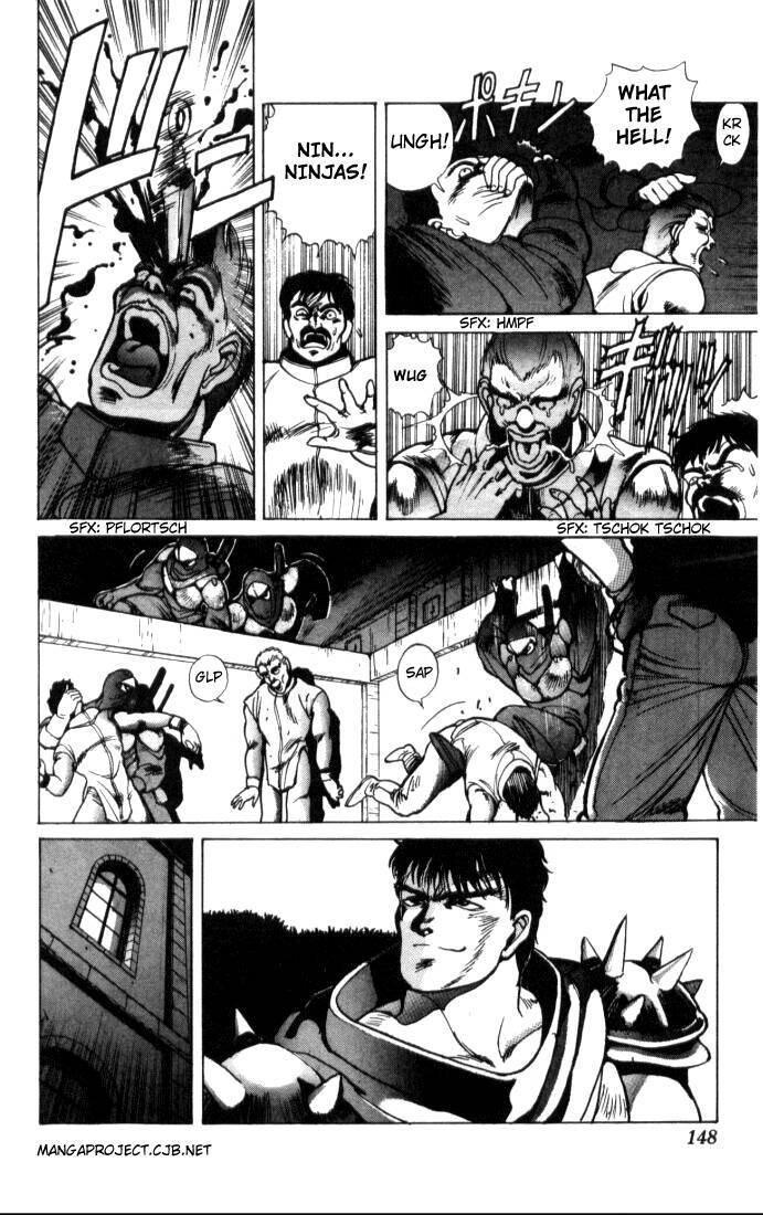 Bastard!! Chapter 5 page 7 - Chapter 5: The Host of Shadows 5 - Abduction