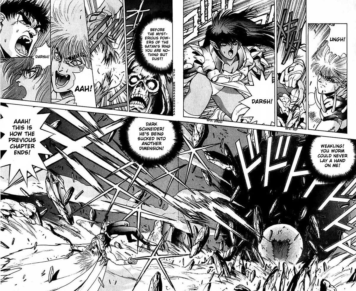 Bastard!! Chapter 52 page 2 - Chapter 52: The Host of Shadows 52 - Vortex