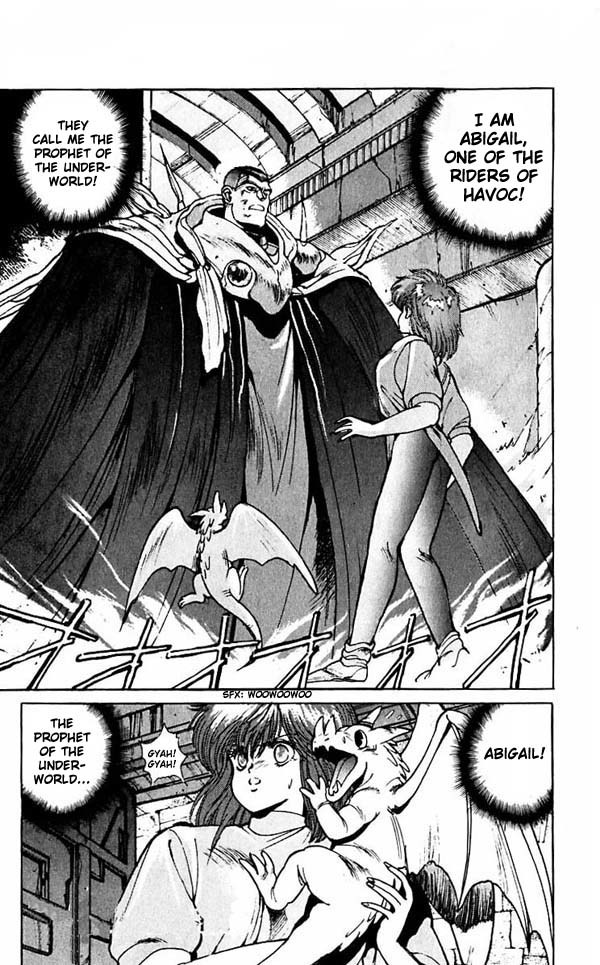 Bastard!! Chapter 53 page 1 - Chapter 53: The Host of Shadows 53 - The Battle