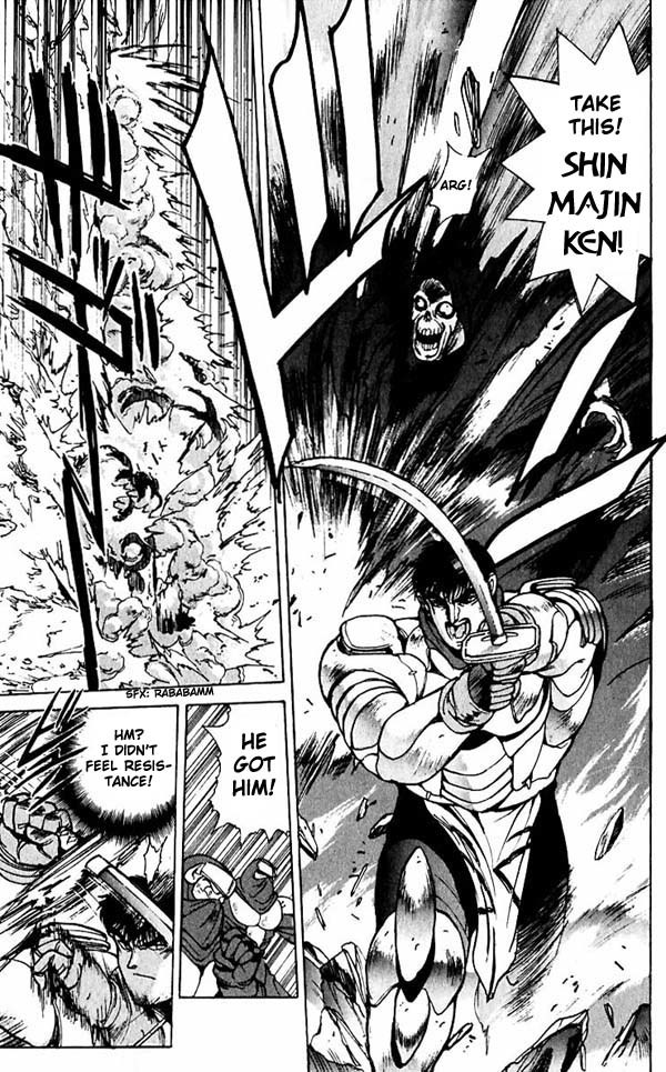 Bastard!! Chapter 53 page 12 - Chapter 53: The Host of Shadows 53 - The Battle
