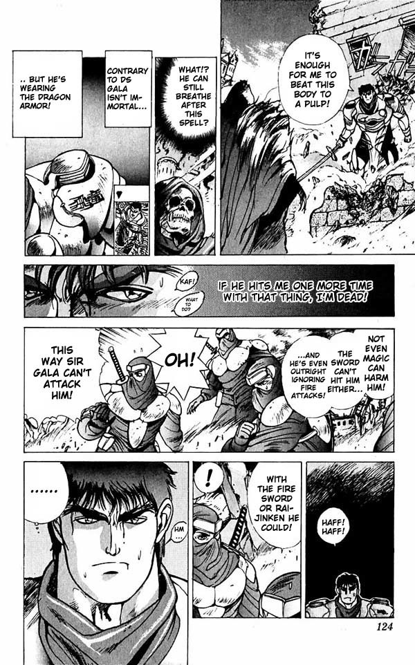Bastard!! Chapter 53 page 15 - Chapter 53: The Host of Shadows 53 - The Battle