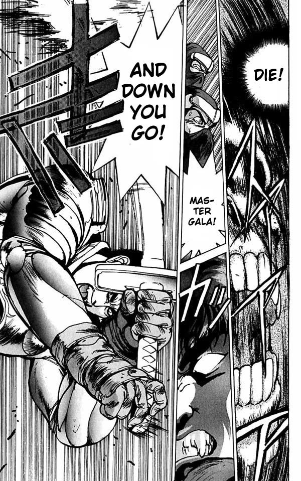 Bastard!! Chapter 53 page 18 - Chapter 53: The Host of Shadows 53 - The Battle