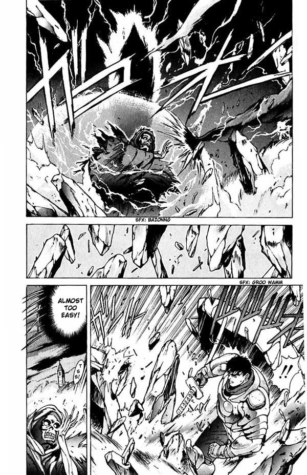 Bastard!! Chapter 53 page 3 - Chapter 53: The Host of Shadows 53 - The Battle