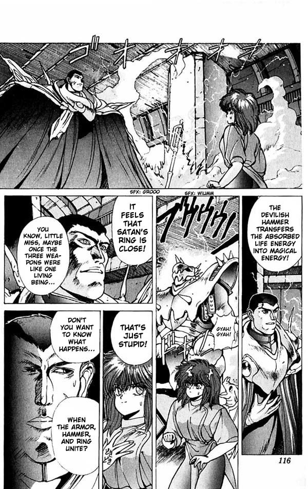 Bastard!! Chapter 53 page 7 - Chapter 53: The Host of Shadows 53 - The Battle