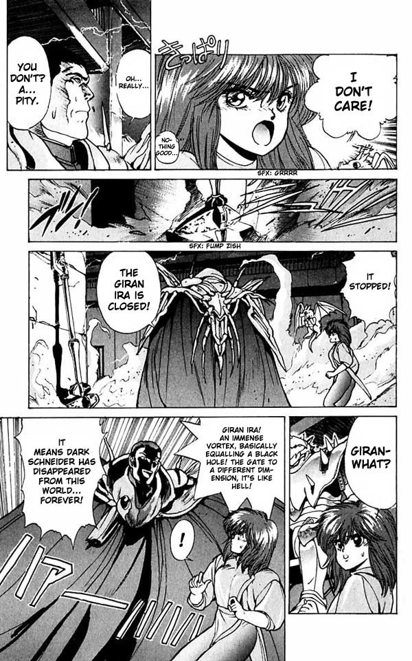 Bastard!! Chapter 53 page 8 - Chapter 53: The Host of Shadows 53 - The Battle