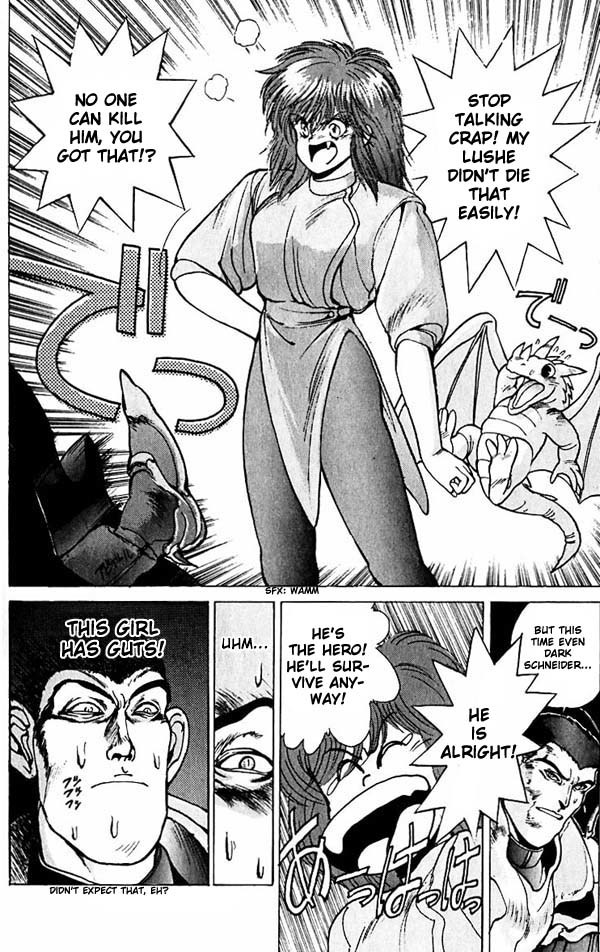 Bastard!! Chapter 53 page 9 - Chapter 53: The Host of Shadows 53 - The Battle