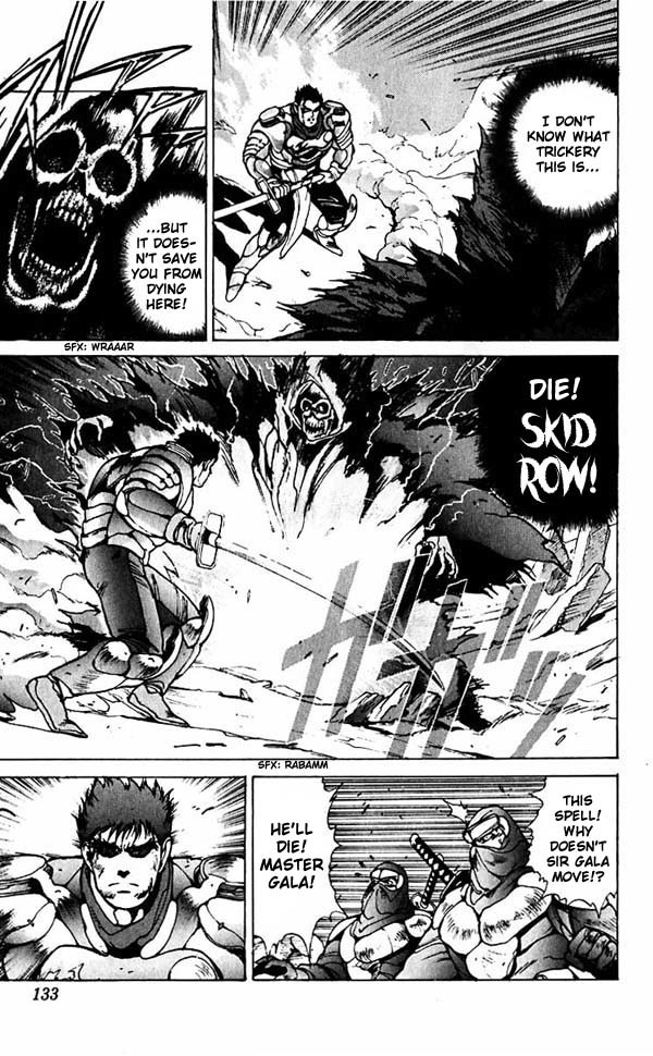 Bastard!! Chapter 54 page 4 - Chapter 54: The Host of Shadows 54 - The Cursed Blade