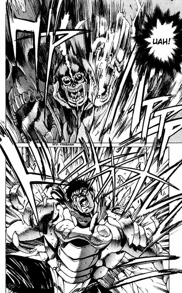 Bastard!! Chapter 54 page 8 - Chapter 54: The Host of Shadows 54 - The Cursed Blade