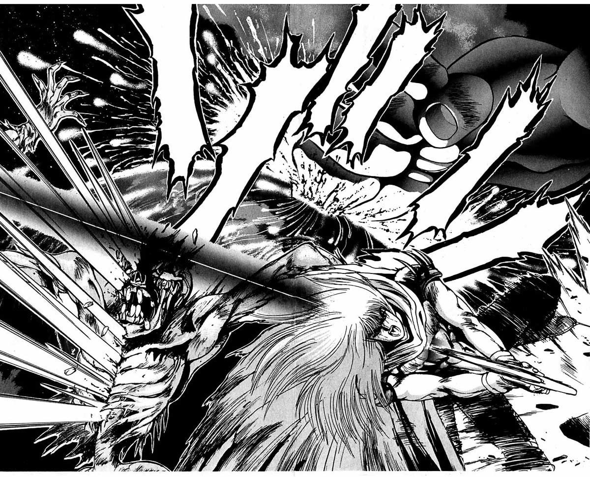 Bastard!! Chapter 55 page 16 - Chapter 55: The Host of Shadows 55 - The Secret of the Blade