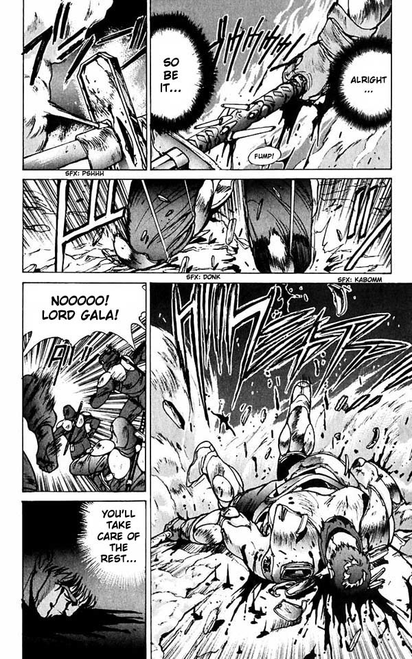 Bastard!! Chapter 55 page 5 - Chapter 55: The Host of Shadows 55 - The Secret of the Blade