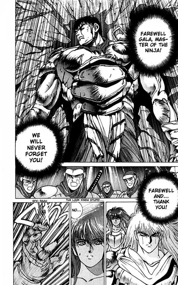 Bastard!! Chapter 56 page 5 - Chapter 56: The Host of Shadows 56 - The Beginning