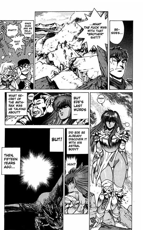 Bastard!! Chapter 56 page 8 - Chapter 56: The Host of Shadows 56 - The Beginning