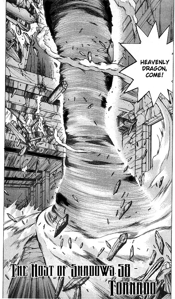 Bastard!! Chapter 58 page 3 - Chapter 58: The Host of Shadows 58 - Tornado