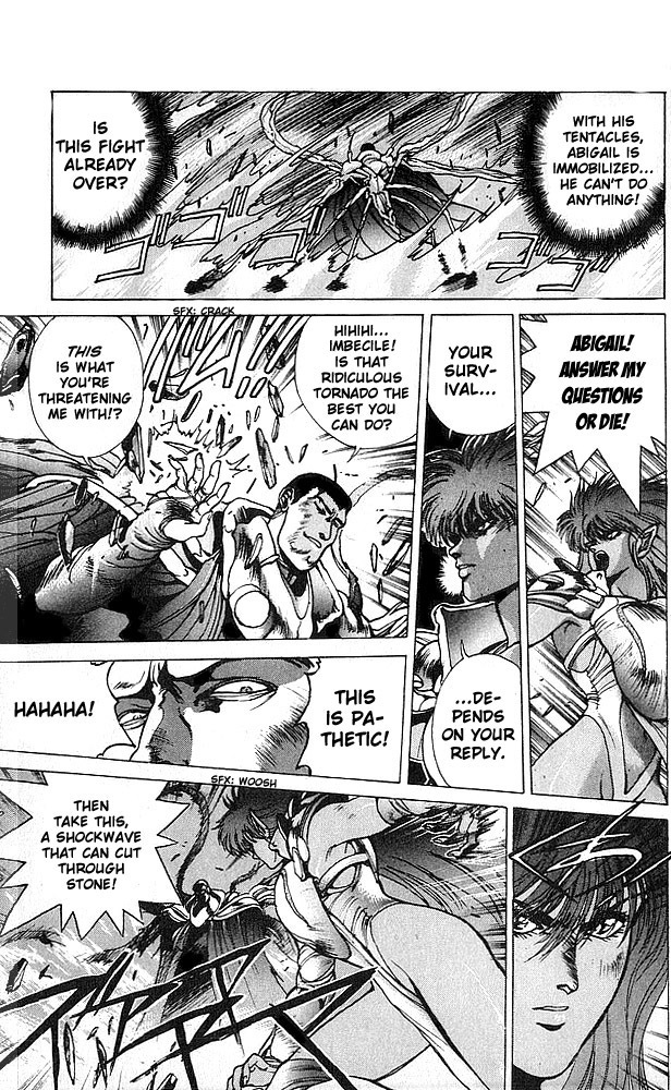 Bastard!! Chapter 58 page 5 - Chapter 58: The Host of Shadows 58 - Tornado