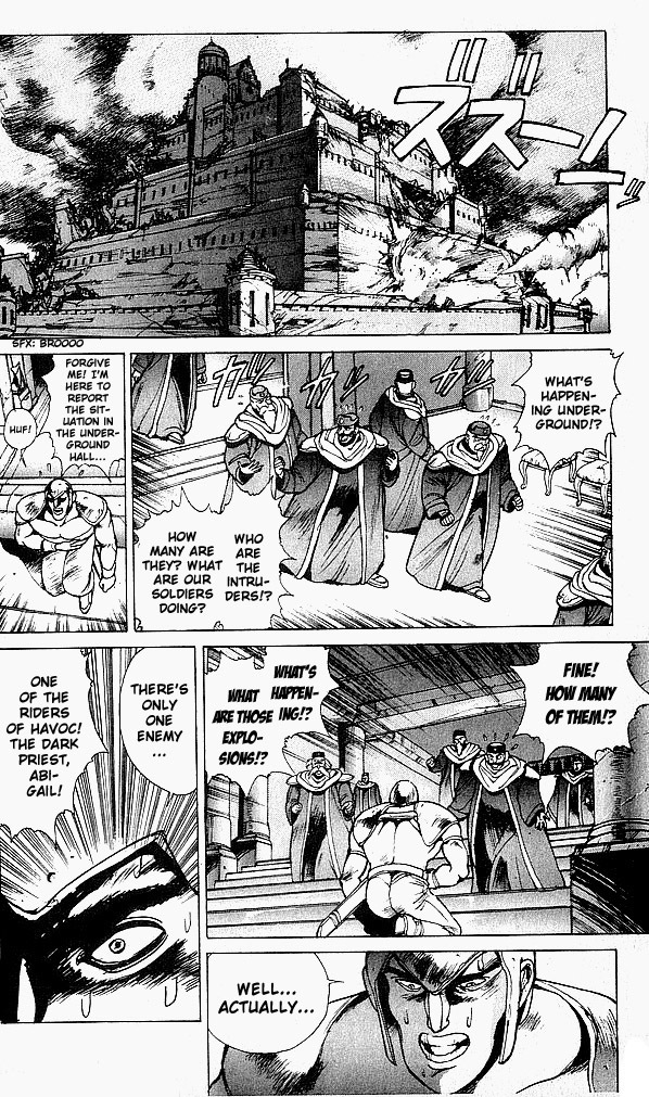 Bastard!! Chapter 58 page 7 - Chapter 58: The Host of Shadows 58 - Tornado
