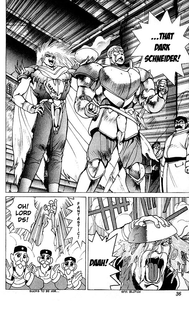 Bastard!! Chapter 58 page 9 - Chapter 58: The Host of Shadows 58 - Tornado
