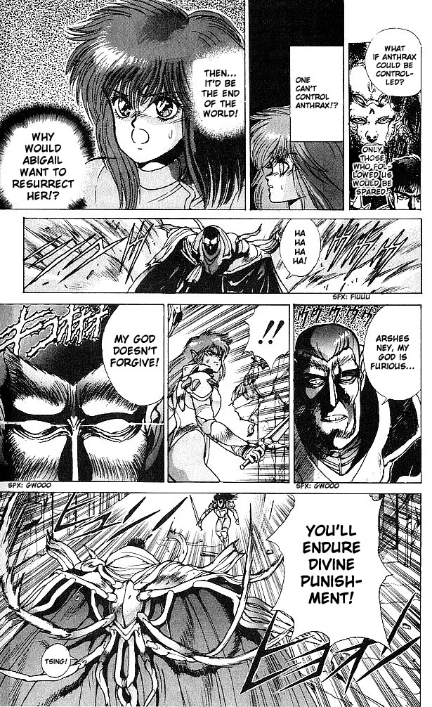 Bastard!! Chapter 59 page 11 - Chapter 59: The Host of Shadows 59 - Metamorphosis