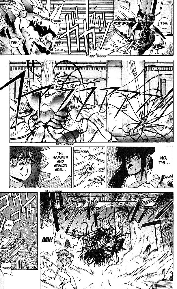 Bastard!! Chapter 59 page 13 - Chapter 59: The Host of Shadows 59 - Metamorphosis