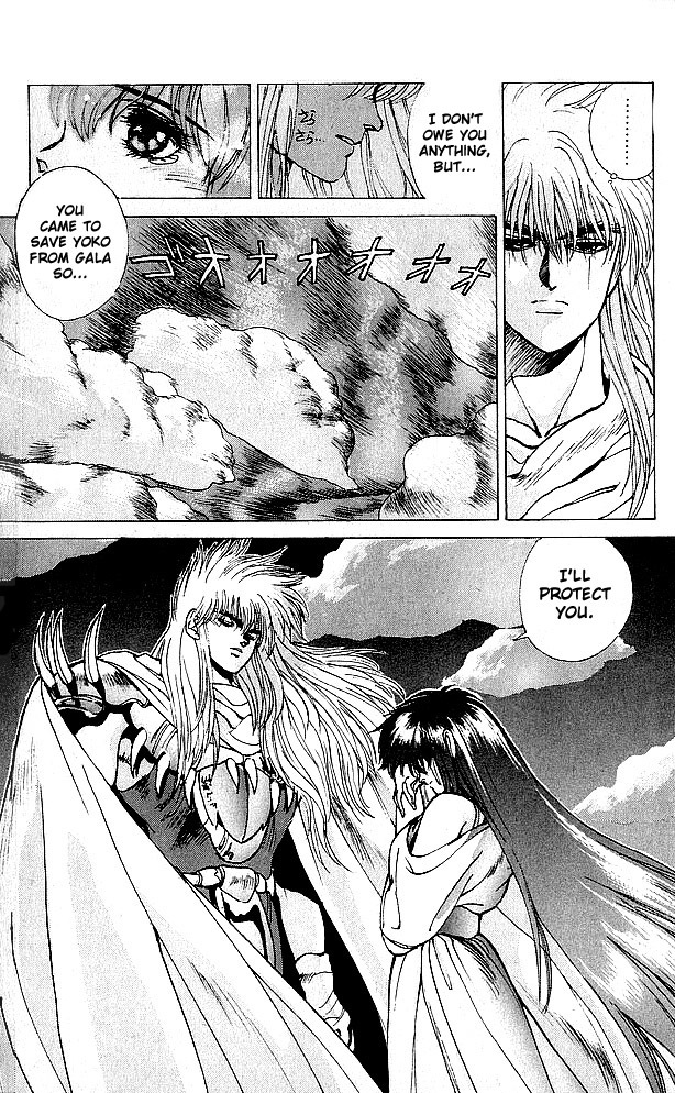 Bastard!! Chapter 59 page 9 - Chapter 59: The Host of Shadows 59 - Metamorphosis