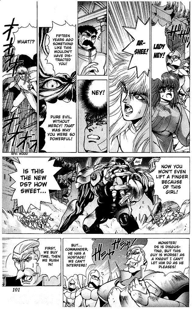 Bastard!! Chapter 61 page 14 - Chapter 61: The Host of Shadows 61 - Heresy