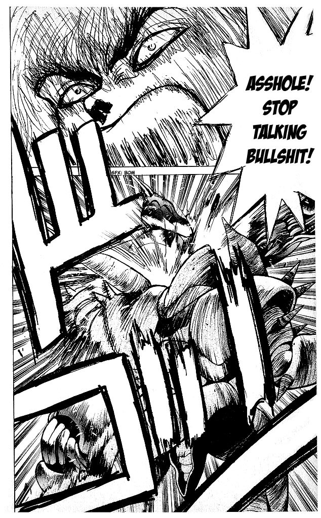 Bastard!! Chapter 61 page 17 - Chapter 61: The Host of Shadows 61 - Heresy