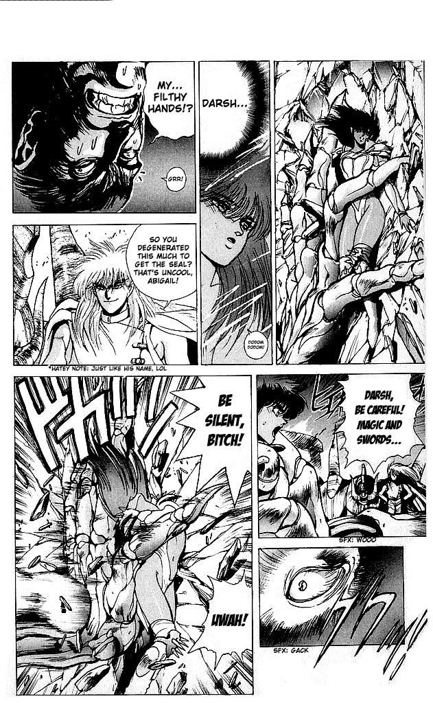 Bastard!! Chapter 61 page 5 - Chapter 61: The Host of Shadows 61 - Heresy