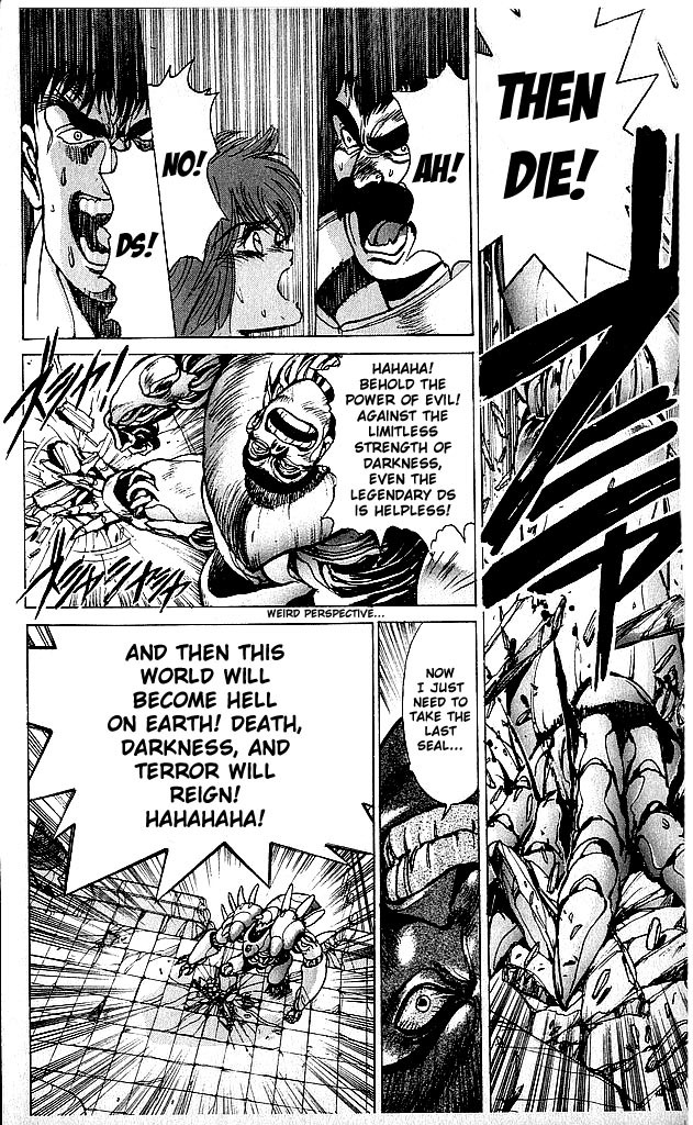 Bastard!! Chapter 62 page 14 - Chapter 62: The Host of Shadows 62 - Defeat