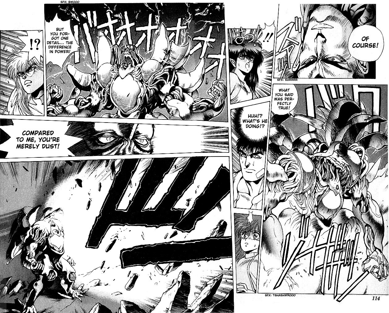 Bastard!! Chapter 62 page 8 - Chapter 62: The Host of Shadows 62 - Defeat