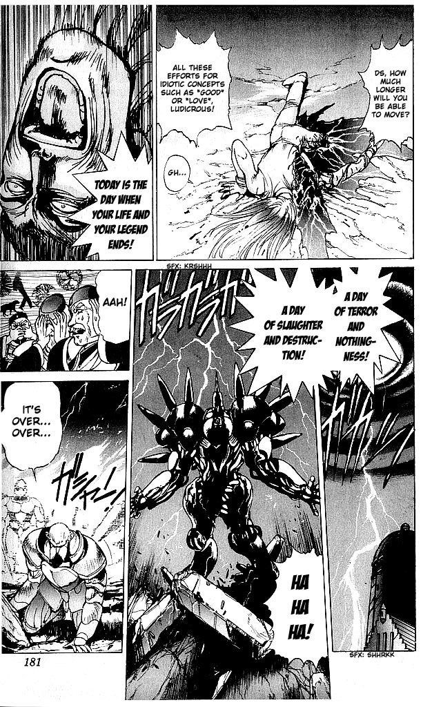 Bastard!! Chapter 65 page 12 - Chapter 65: The Host of Shadows 65 - Outcome