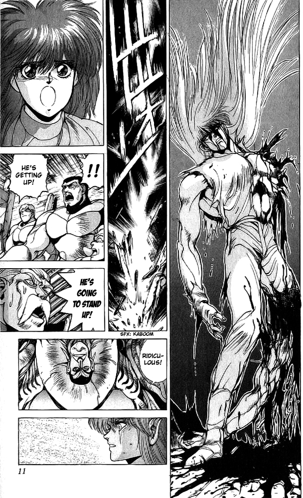 Bastard!! Chapter 66 page 10 - Chapter 66: The Host of Shadows 66 - Gap