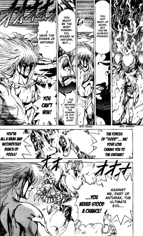 Bastard!! Chapter 66 page 13 - Chapter 66: The Host of Shadows 66 - Gap