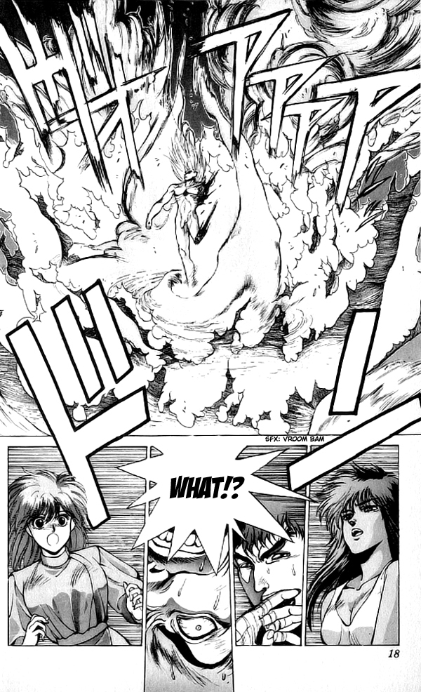 Bastard!! Chapter 66 page 17 - Chapter 66: The Host of Shadows 66 - Gap