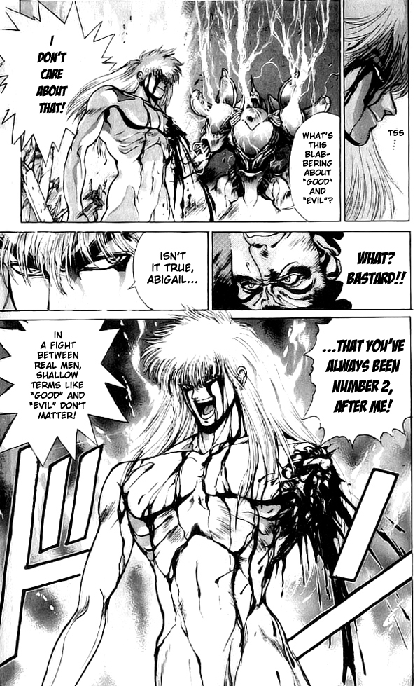 Bastard!! Chapter 66 page 18 - Chapter 66: The Host of Shadows 66 - Gap