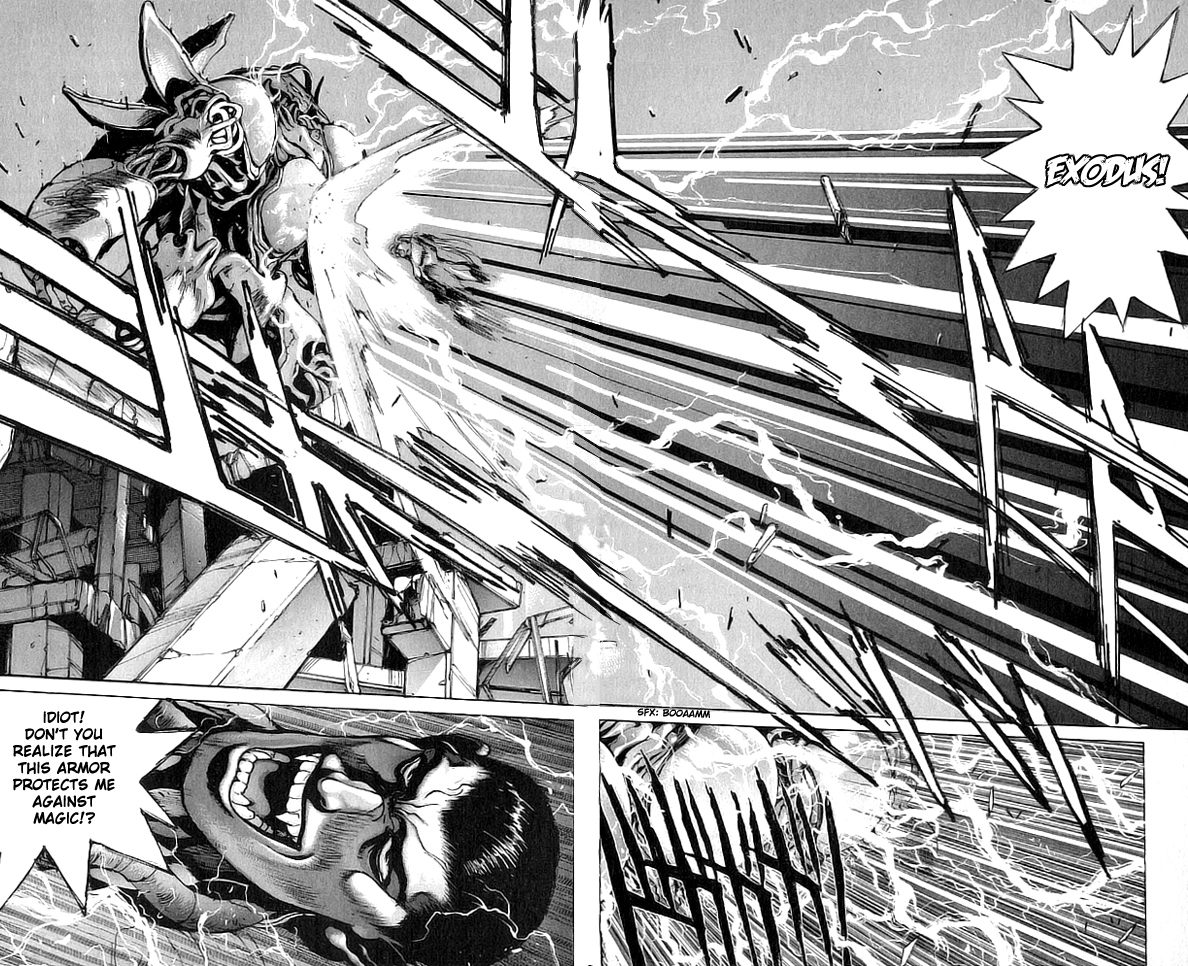 Bastard!! Chapter 66 page 21 - Chapter 66: The Host of Shadows 66 - Gap