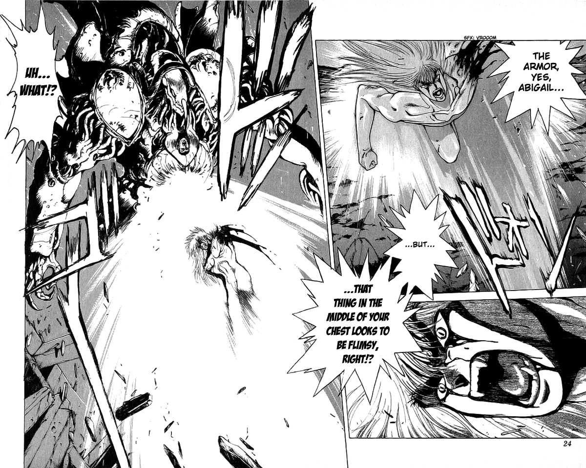 Bastard!! Chapter 66 page 22 - Chapter 66: The Host of Shadows 66 - Gap