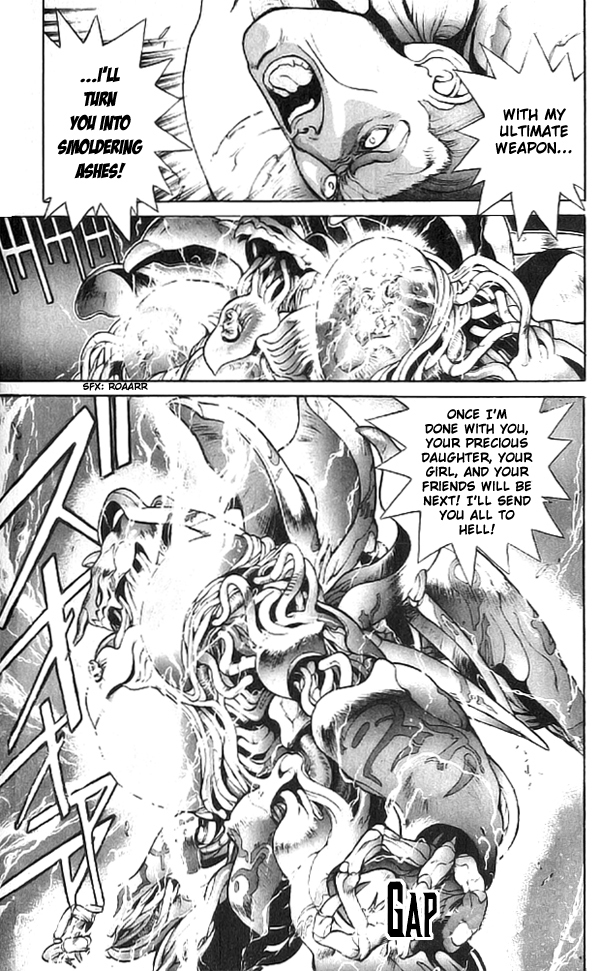 Bastard!! Chapter 66 page 6 - Chapter 66: The Host of Shadows 66 - Gap