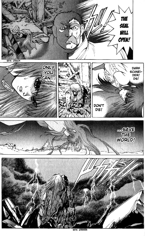 Bastard!! Chapter 66 page 9 - Chapter 66: The Host of Shadows 66 - Gap