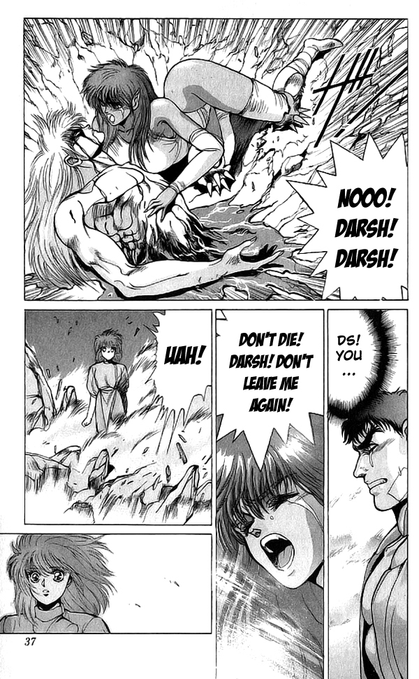 Bastard!! Chapter 67 page 10 - Chapter 67: The Host of Shadows 67 - Union