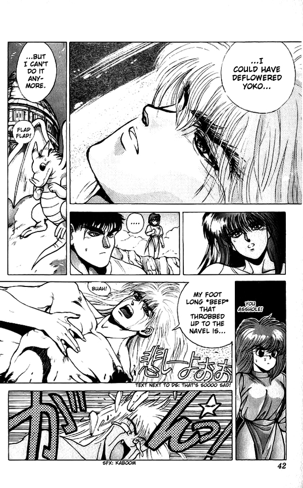 Bastard!! Chapter 67 page 14 - Chapter 67: The Host of Shadows 67 - Union